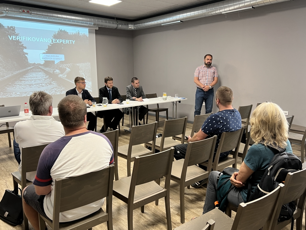 Odborníci diskutovali s veřejností o budoucnosti dopravy v Třebíči
