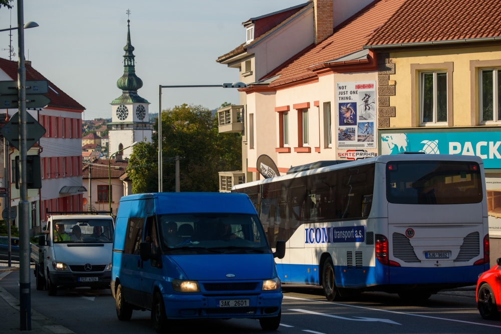 Jaká máme v Třebíči odstavná parkoviště?